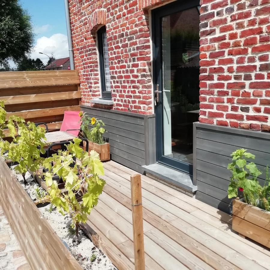 La Petite Pause Lejlighed Verlinghem Eksteriør billede